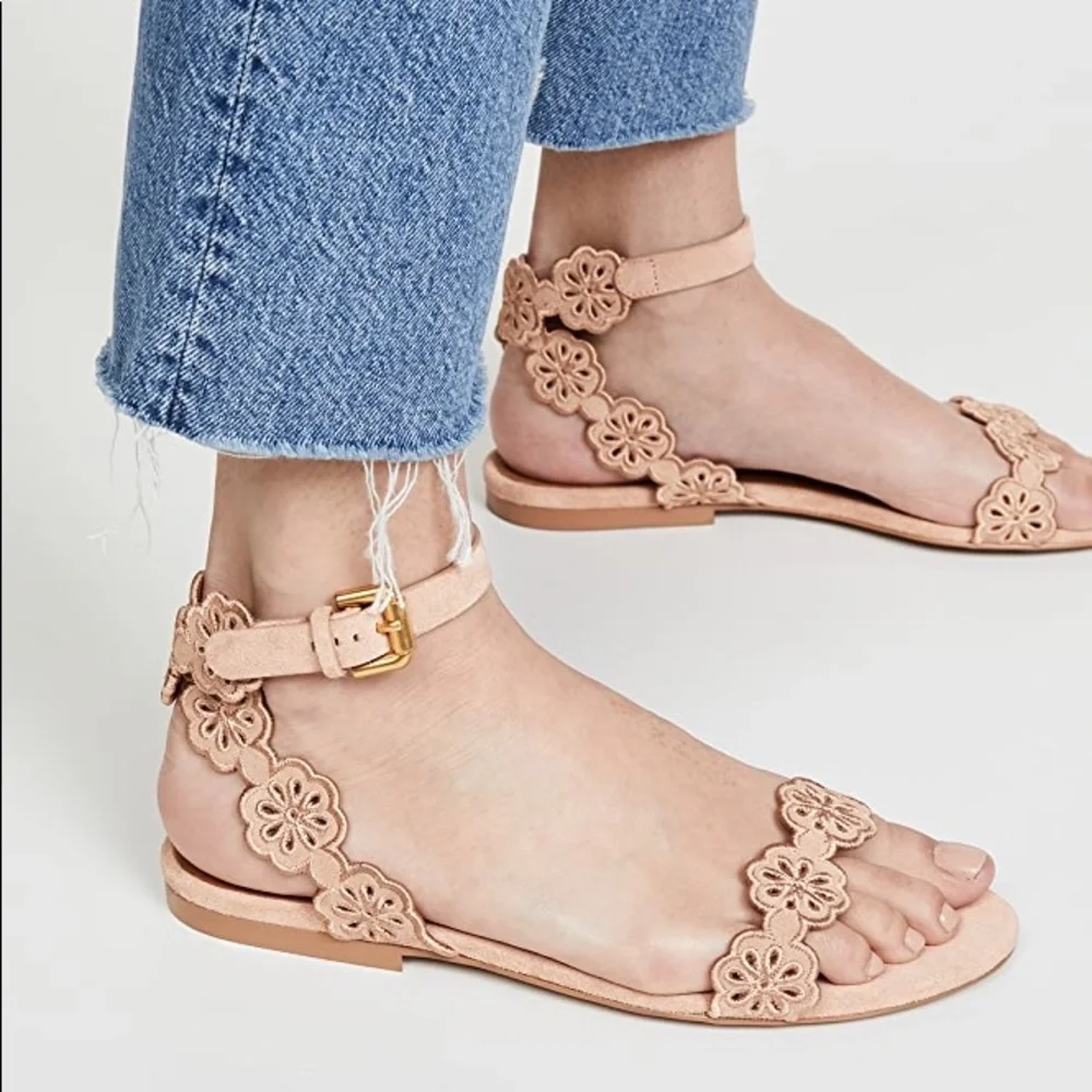 NWT See By Chloé leather sandals - Picture 1 of 10